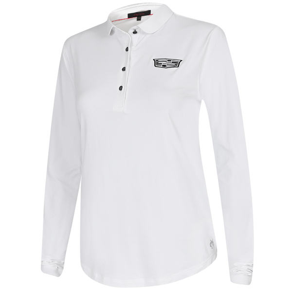 Greyson Scarlett Long Sleeve Polo